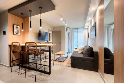 Ituzaingo  660 ( 1 Dormitorio / Balcón con parilla eléctrica/  Cochera Opcional )